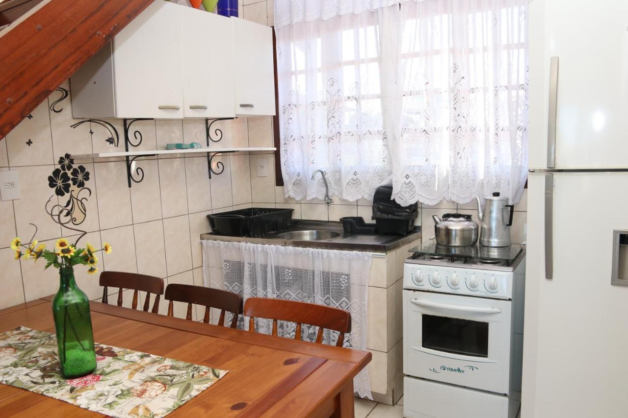 Ferienwohnung Residencial Maria Antonia Governador Celso Ramos Exterior foto